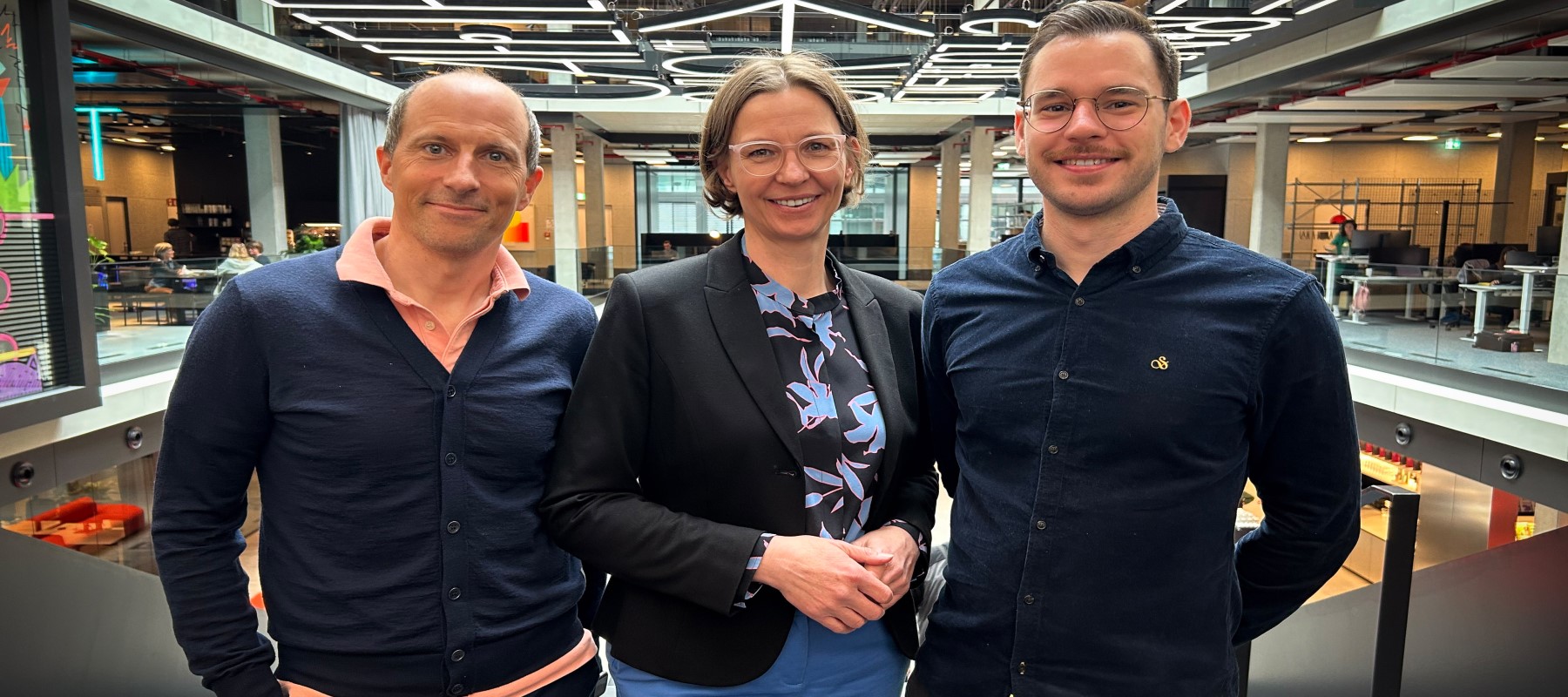 Martina Staudinger und Julian Simons bilden neues Führungsteam bei Mediascale